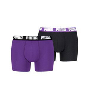2PACK pánské boxerky Puma vícebarevné (701226387 015) XL