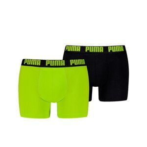2PACK pánské boxerky Puma vícebarevné (701226387 016) XL