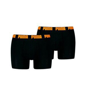 2PACK pánské boxerky Puma černé (701226387 020) XXL