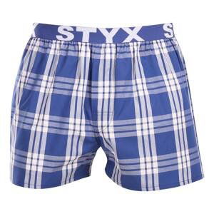 Pánské trenky Styx sportovní guma vícebarevné (B1040) XXL, trenýrky