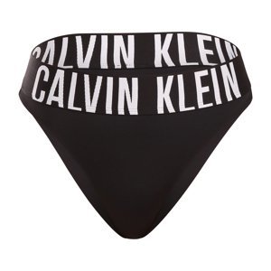 Dámská tanga Calvin Klein černé (QF7639E-UB1) L