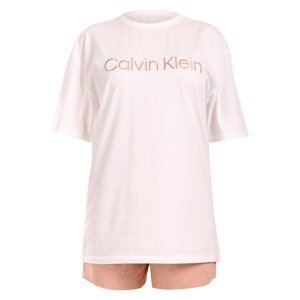 Dámské pyžamo Calvin Klein vícebarevné (QS7191E-MVT) L