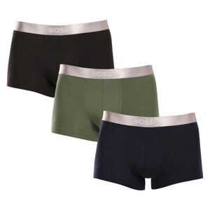 3PACK pánské boxerky BOSS vícebarevné (50514998 982) XL