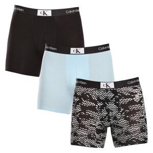 3PACK pánské boxerky Calvin Klein vícebarevné (NB3529E-MRU) XL