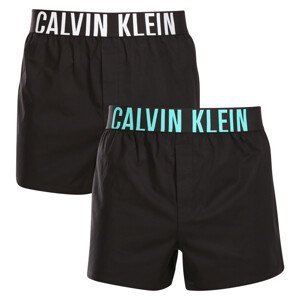 2PACK pánské trenky Calvin Klein černé (NB3833A-MVL) XL