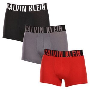 3PACK pánské boxerky Calvin Klein vícebarevné (NB3608A-LXO) XL