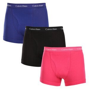 3PACK pánské boxerky Calvin Klein vícebarevné (NB2615A-NLT) XL