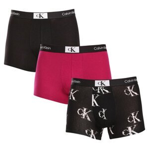 3PACK pánské boxerky Calvin Klein vícebarevné (NB3528E-MRS) XL