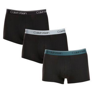 3PACK pánské boxerky Calvin Klein černé (NB2569A-N2L) XL