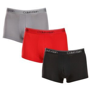 3PACK pánské boxerky Calvin Klein vícebarevné (NB2569A-8Z8) XL