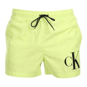 Pánské plavky Calvin Klein zelené (KM0KM00967-LKQ) XL