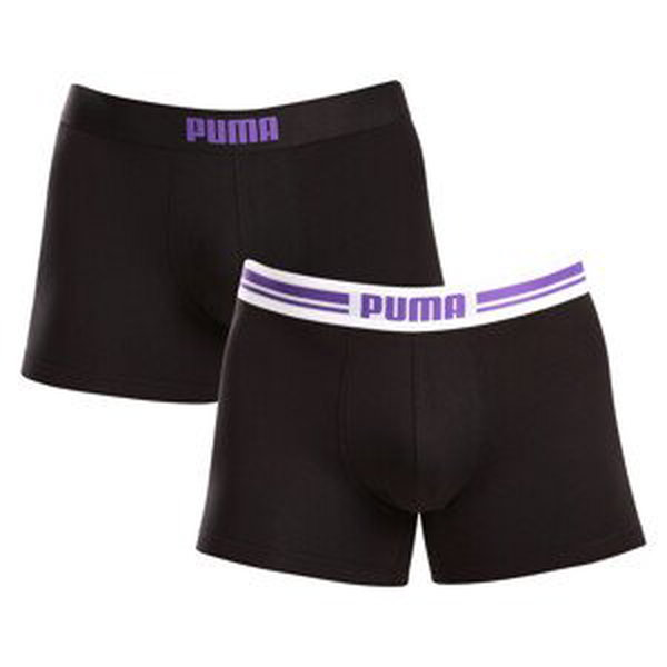 2PACK pánské boxerky Puma černé (701226763 008) M
