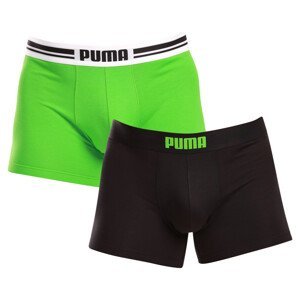 2PACK pánské boxerky Puma vícebarevné (701226763 009) XL