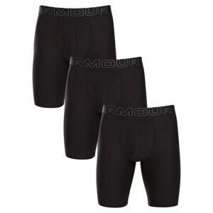 3PACK pánské boxerky Under Armour černé (1383880 001) XL