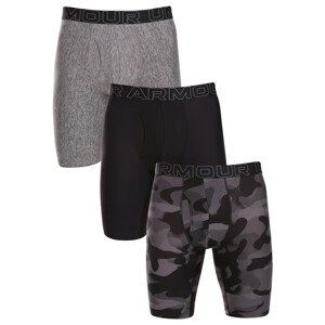 3PACK pánské boxerky Under Armour vícebarevné (1383881 001) 5XL