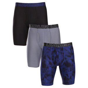 3PACK pánské boxerky Under Armour vícebarevné (1383881 400) 4XL