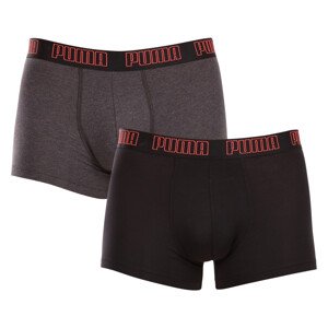 2PACK pánské boxerky Puma vícebarevné (100000884 056) M