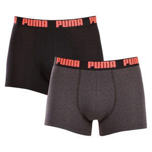 2PACK pánské boxerky Puma vícebarevné (521015001 065) XXL, trenky / trenýrky