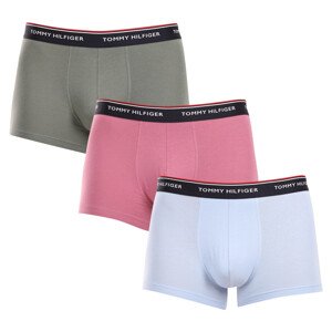 3PACK pánské boxerky Tommy Hilfiger vícebarevné (1U87903842 0XV) M