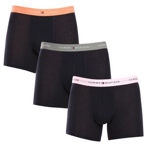 3PACK pánské boxerky Tommy Hilfiger tmavě modré (UM0UM02765 0VH) XXL