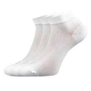 3PACK ponožky Lonka bílé (Desi) M