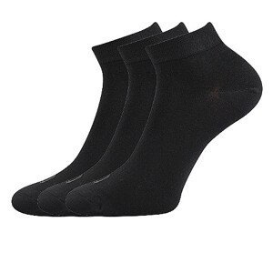 3PACK ponožky Lonka černé (Desi) S