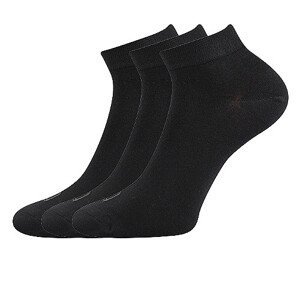 3PACK ponožky Lonka černé (Desi) L