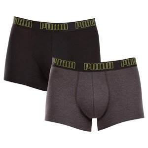 2PACK pánské boxerky Puma vícebarevné (100000884 057) XL