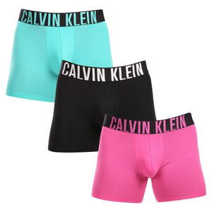 3PACK pánské boxerky Calvin Klein vícebarevné (NB3609A-LXP) XL
