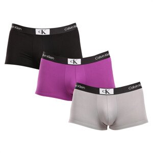 3PACK pánské boxerky Calvin Klein vícebarevné (NB3532A-LX5) M