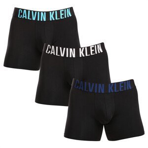 3PACK pánské boxerky Calvin Klein černé (NB3609A-LXT) XXL
