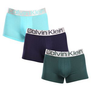 3PACK pánské boxerky Calvin Klein vícebarevné (NB3130A-N2M) XL