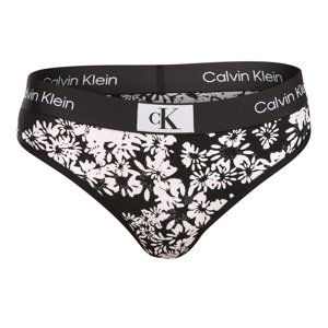 Dámská tanga Calvin Klein vícebarevná (QF7221E-LNL) L