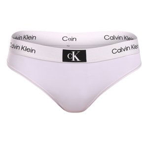 Dámská tanga Calvin Klein fialová (QF7248E-LL0) XS