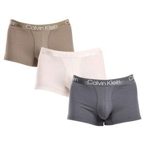 3PACK pánské boxerky Calvin Klein vícebarevné (NB2970A-N2N) XL