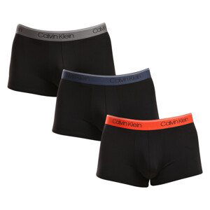 3PACK pánské boxerky Calvin Klein černé (NB2569A-N33) XL