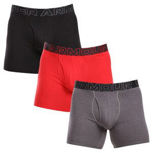 3PACK pánské boxerky Under Armour vícebarevné (1383889 025) XL, trenky / trenýrky