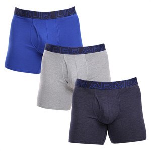 3PACK pánské boxerky Under Armour vícebarevné (1383889 410) M