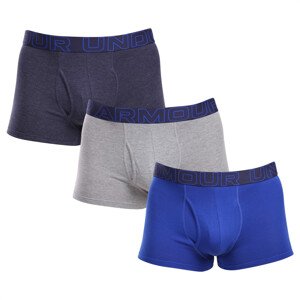 3PACK pánské boxerky Under Armour vícebarevné (1383891 410) XL