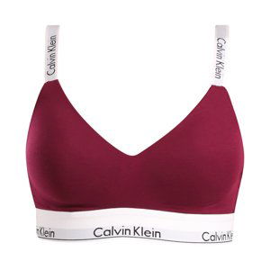 Dámská podprsenka Calvin Klein fialová (QF7059E-VPG) XL