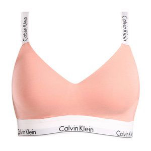 Dámská podprsenka Calvin Klein růžová (QF7059E-LWG) M