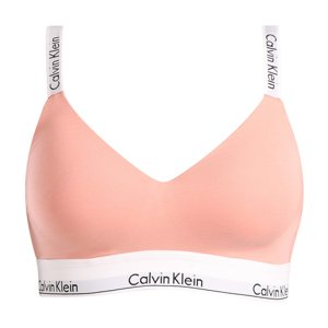 Dámská podprsenka Calvin Klein růžová (QF7059E-LWG) XL