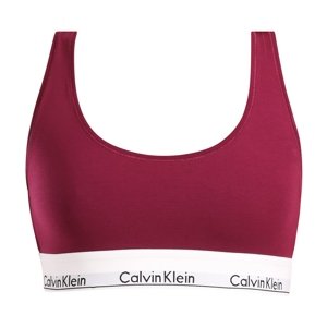 Dámská podprsenka Calvin Klein fialová (F3785E-VGP) M