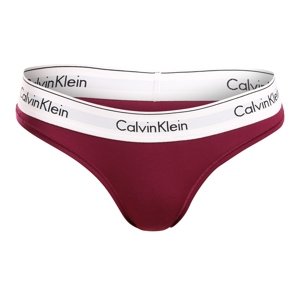 Dámská tanga Calvin Klein fialová (F3786E-VGP) XS