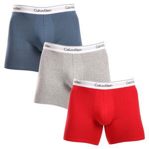 3PACK pánské boxerky Calvin Klein vícebarevné (NB2381A-N2I) XL
