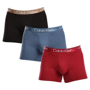 3PACK pánské boxerky Calvin Klein vícebarevné (NB2971A-MCI) XL, trenky / trenýrky