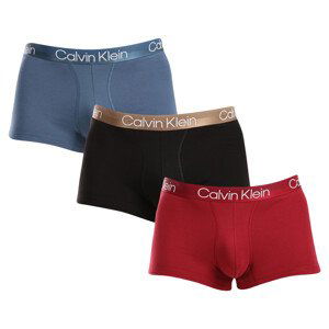 3PACK pánské boxerky Calvin Klein vícebarevné (NB2970A-MCI) XXL