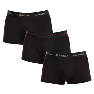 3PACK pánské boxerky Calvin Klein černé (U2664G-NOU) S