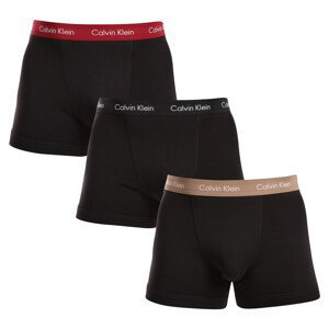 3PACK pánské boxerky Calvin Klein černé (U2662G-NOP) XL