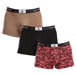 3PACK pánské boxerky Calvin Klein vícebarevné (NB3528E-N26) XXL